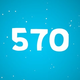 Accumulate 570 points in total