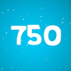Accumulate 750 points in total