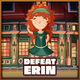 Erin defeated
