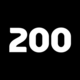 Accumulate 200 points in total
