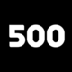 Accumulate 500 points in total