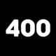Accumulate 400 points in total