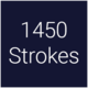 1450 Strokes
