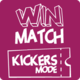 Won Kickers mode match