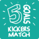 5 goals same player kickers mode match