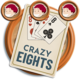 Crazy Eights Connected