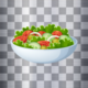 Salad comes from the Latin word for salt