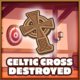 Celtic cross broken