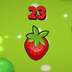 Collect 23 strawberries