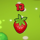 Collect 13 strawberries