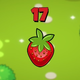 Collect 17 strawberries