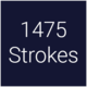 1475 Strokes