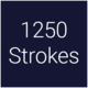 1250 Strokes