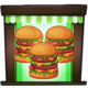 Collect 3 burgers