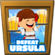 Ursula defeated