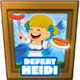 Heidi defeated
