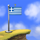 Greece Flag.