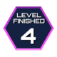 Finished Level 4