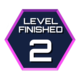 Finished Level 2