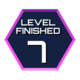 Finished Level 7