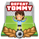 Tommy defeated